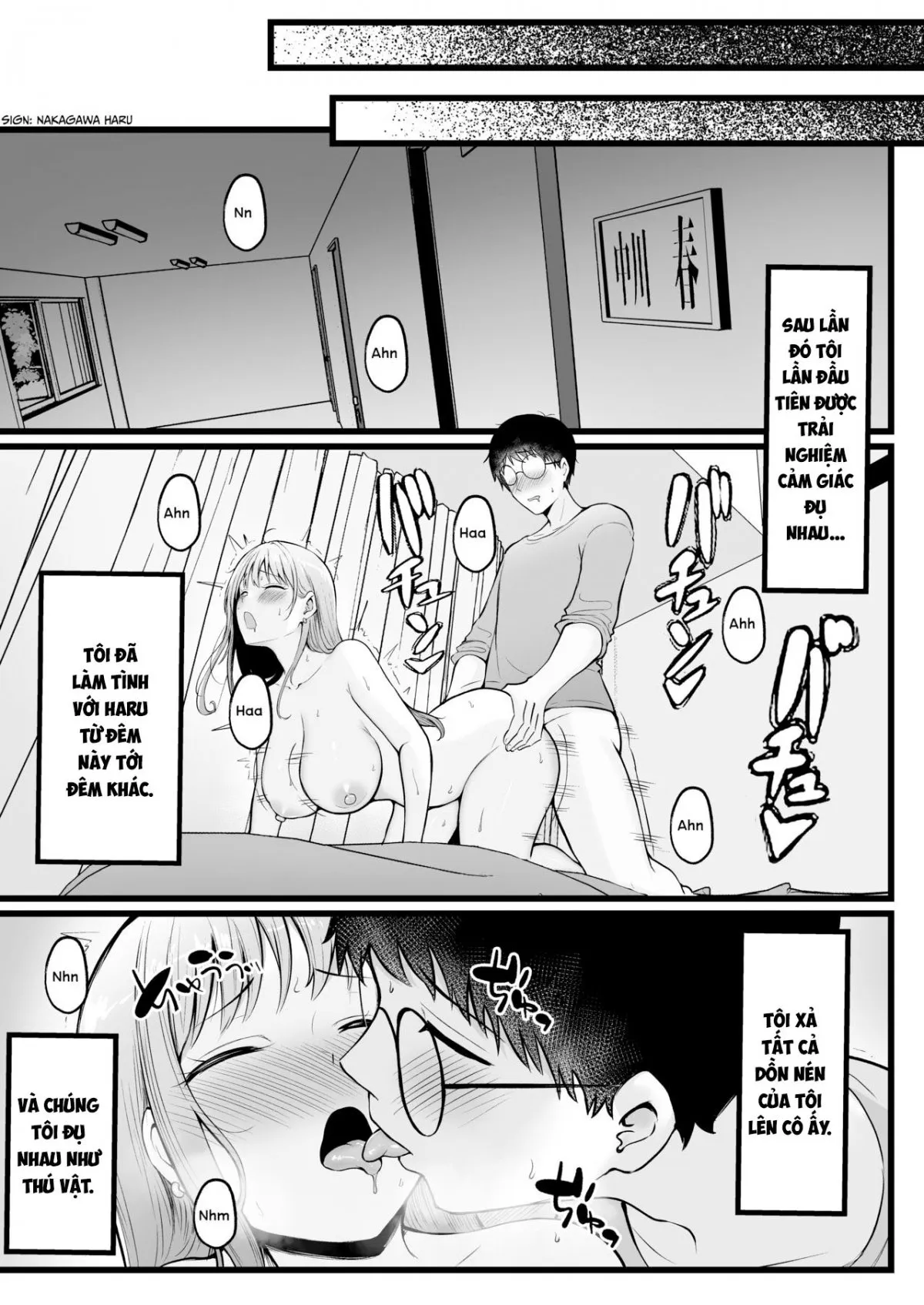 HentaiVN.net - Ảnh 31 - Joshiryou Kanrinin no Boku wa Gal Ryousei ni Furimawasarete masu - Haru 1