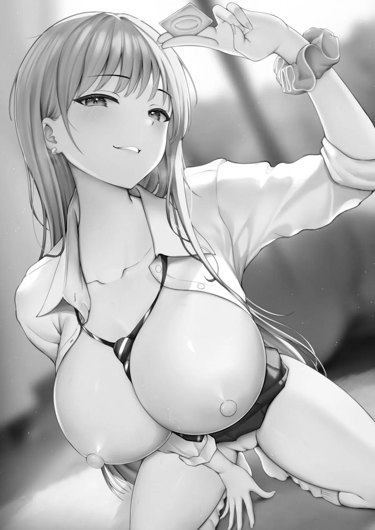 HentaiVN.net - Ảnh 4 - Joshiryou Kanrinin no Boku wa Gal Ryousei ni Furimawasarete masu - Haru 1