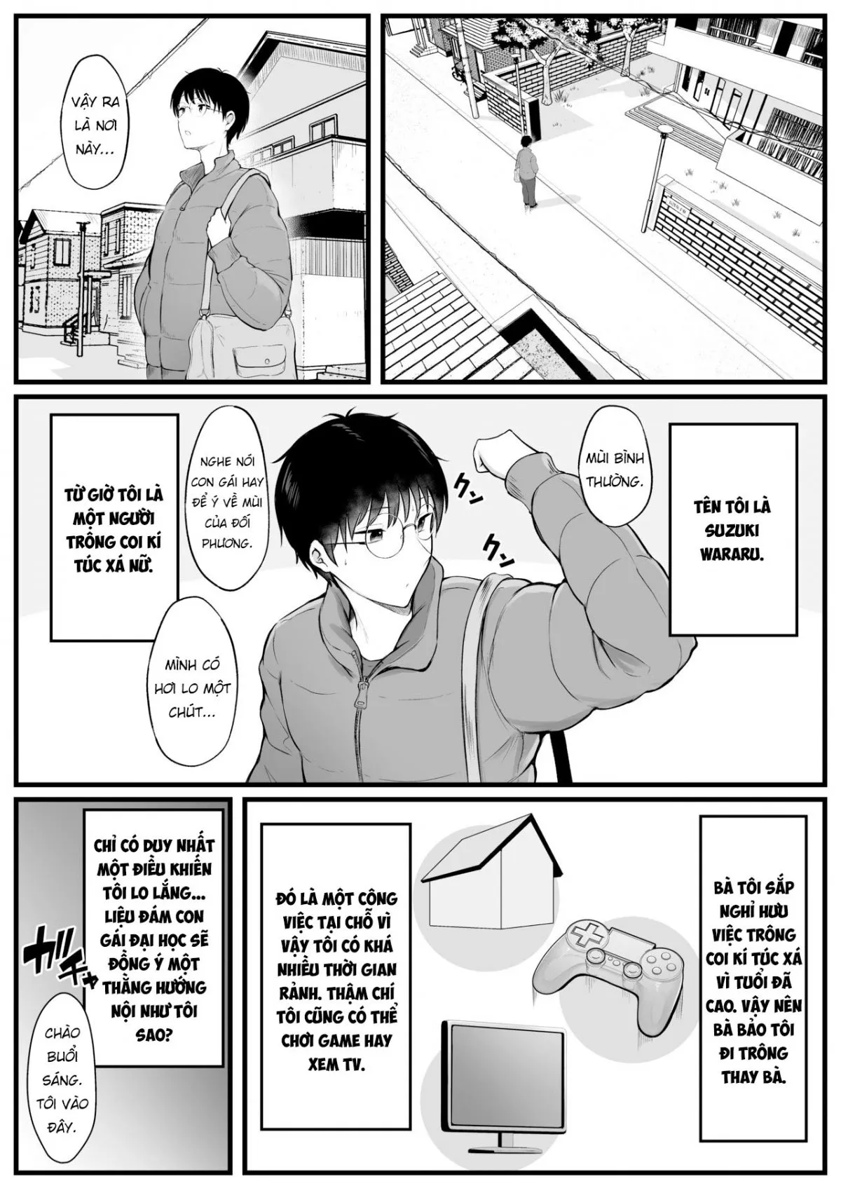 HentaiVN.net - Ảnh 5 - Joshiryou Kanrinin no Boku wa Gal Ryousei ni Furimawasarete masu - Haru 1