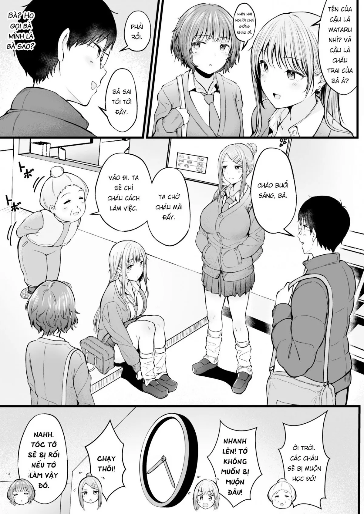 HentaiVN.net - Ảnh 7 - Joshiryou Kanrinin no Boku wa Gal Ryousei ni Furimawasarete masu - Haru 1