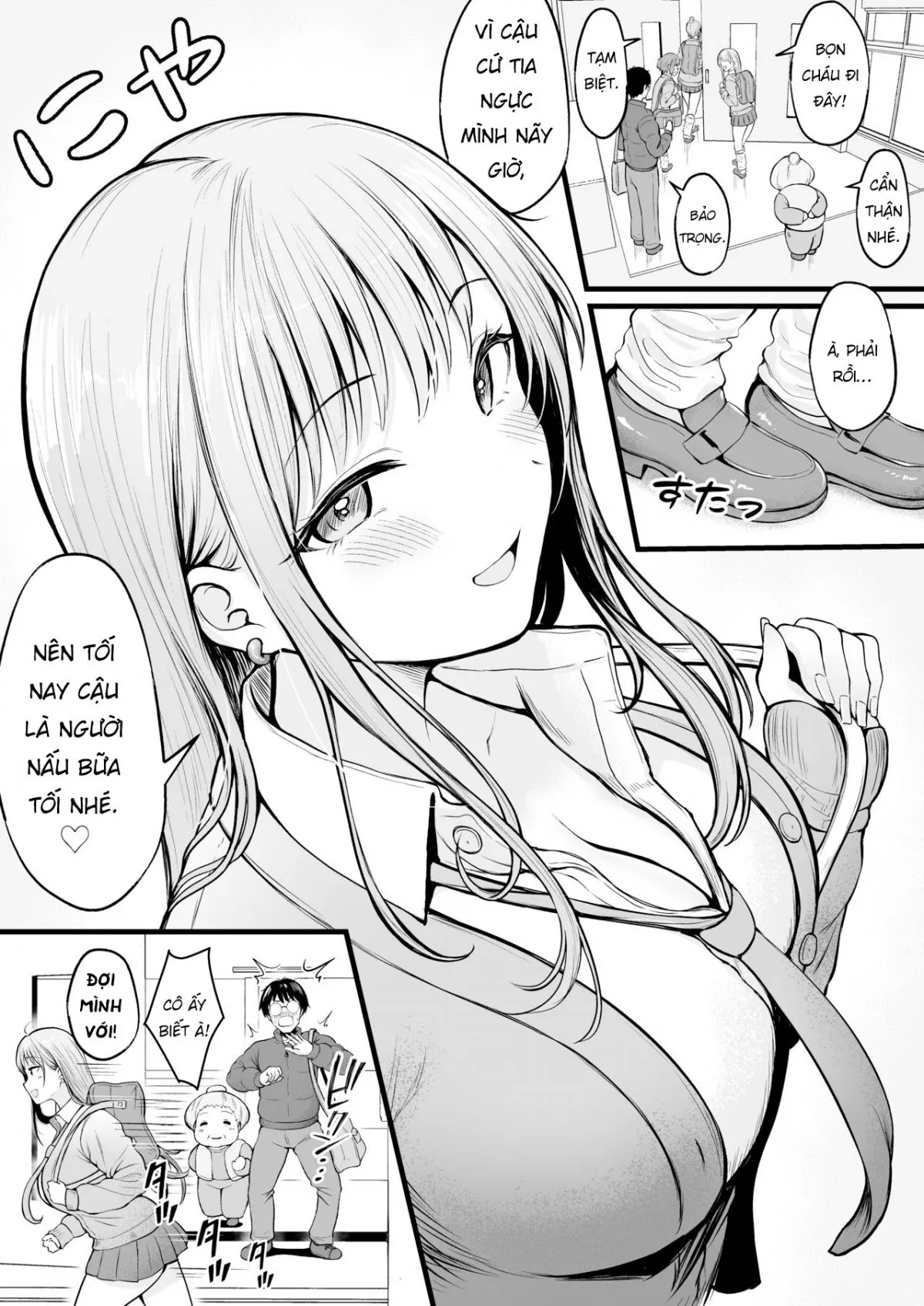 HentaiVN.net - Ảnh 8 - Joshiryou Kanrinin no Boku wa Gal Ryousei ni Furimawasarete masu - Haru 1