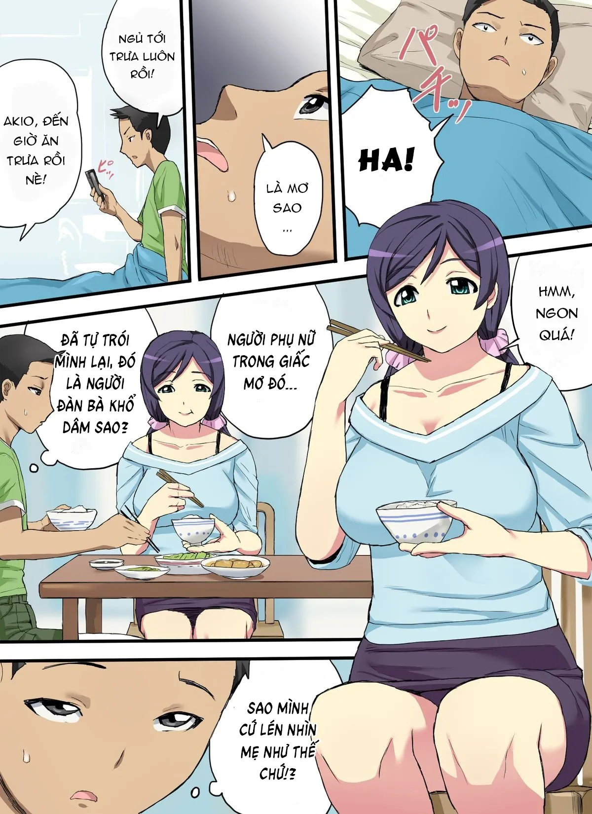 HentaiVN.net - Ảnh 10 - To Find Out Mama's Secret - Oneshot