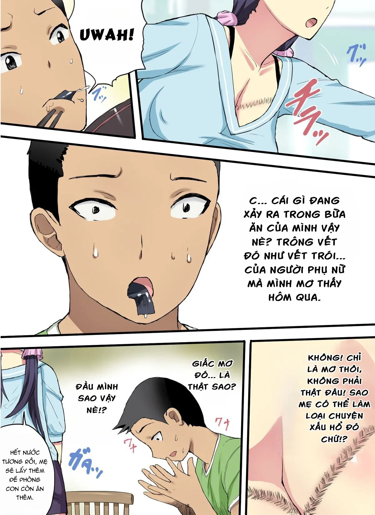 HentaiVN.net - Ảnh 11 - To Find Out Mama's Secret - Oneshot