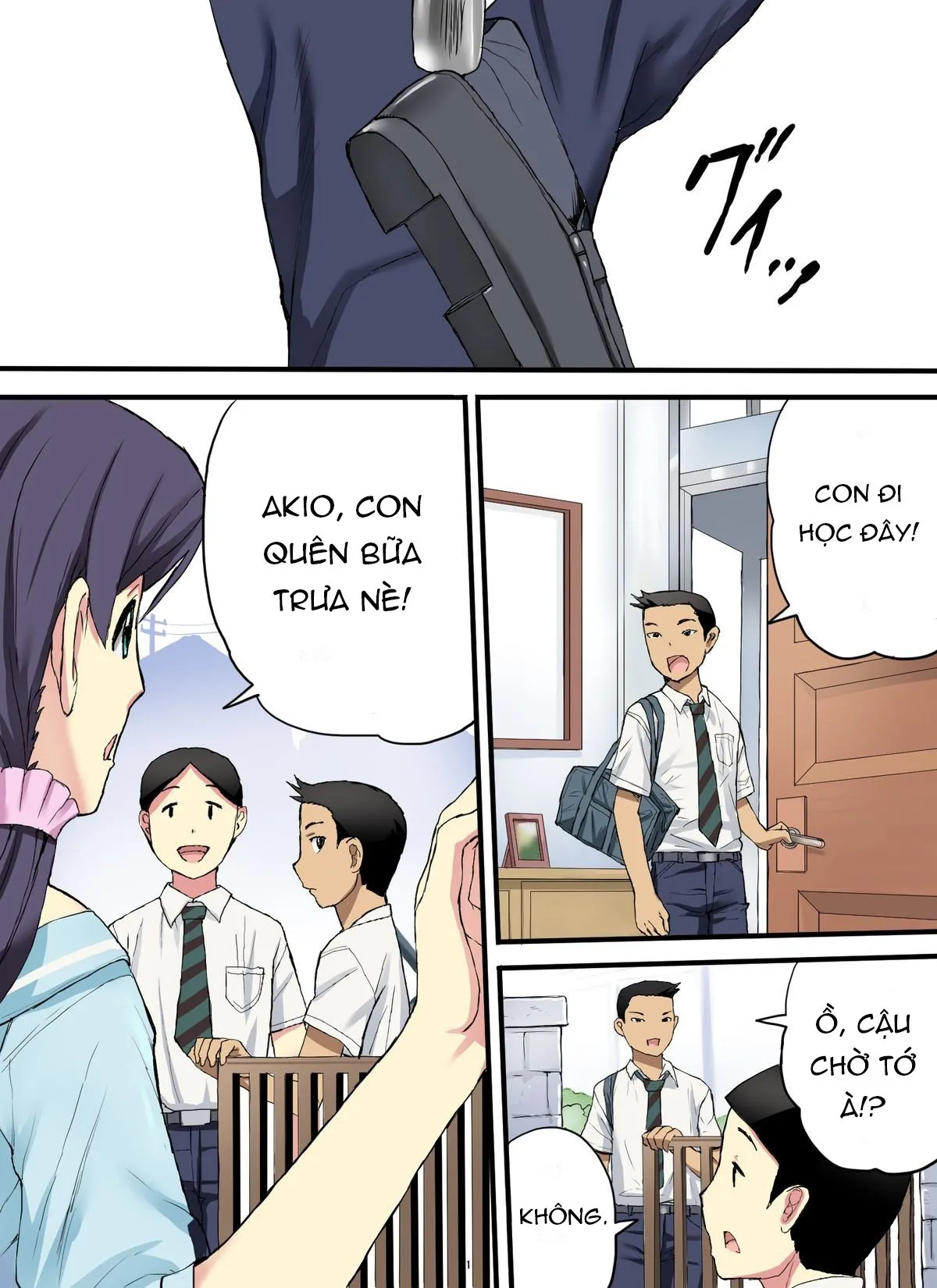 HentaiVN.net - Ảnh 3 - To Find Out Mama's Secret - Oneshot