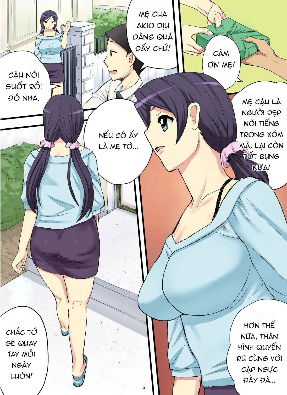 HentaiVN.net - Ảnh 5 - To Find Out Mama's Secret - Oneshot
