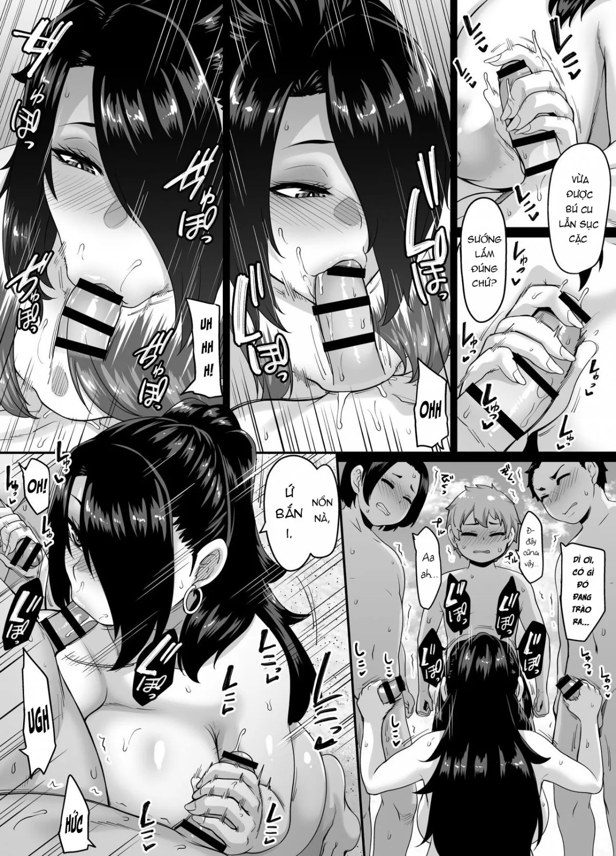 HentaiVN.net - Ảnh 12 - Kazoku Ryokou wa Yarimoku Beach de Sex Zanmai 3 - Chap 2