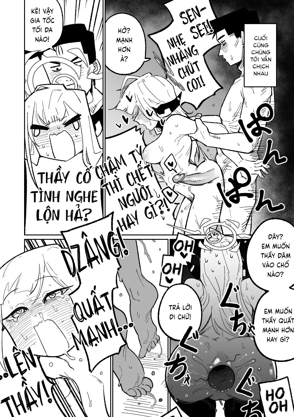 HentaiVN.net - Ảnh 11 - Shachou to Business Hotel [社長とビジネスホテル] - Oneshot