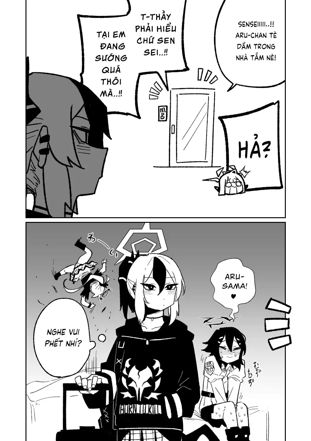 HentaiVN.net - Ảnh 13 - Shachou to Business Hotel [社長とビジネスホテル] - Oneshot
