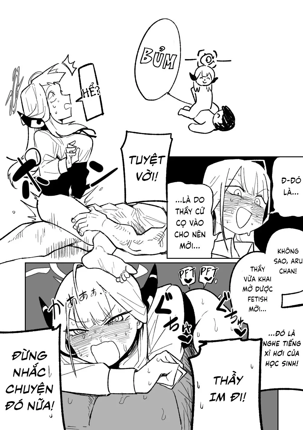 HentaiVN.net - Ảnh 5 - Shachou to Business Hotel [社長とビジネスホテル] - Oneshot