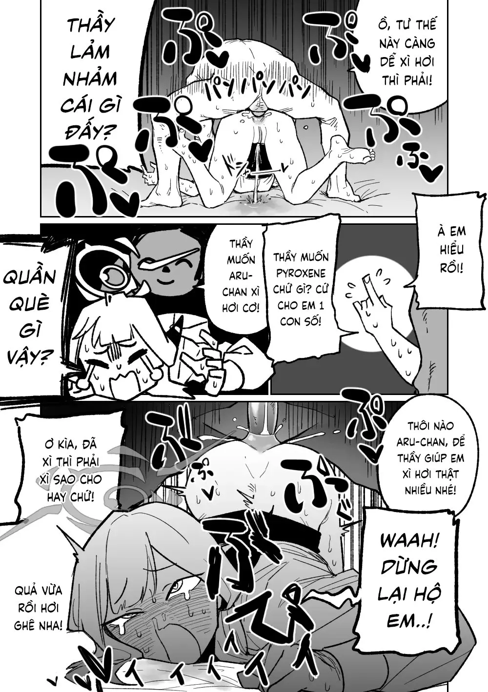 HentaiVN.net - Ảnh 6 - Shachou to Business Hotel [社長とビジネスホテル] - Oneshot