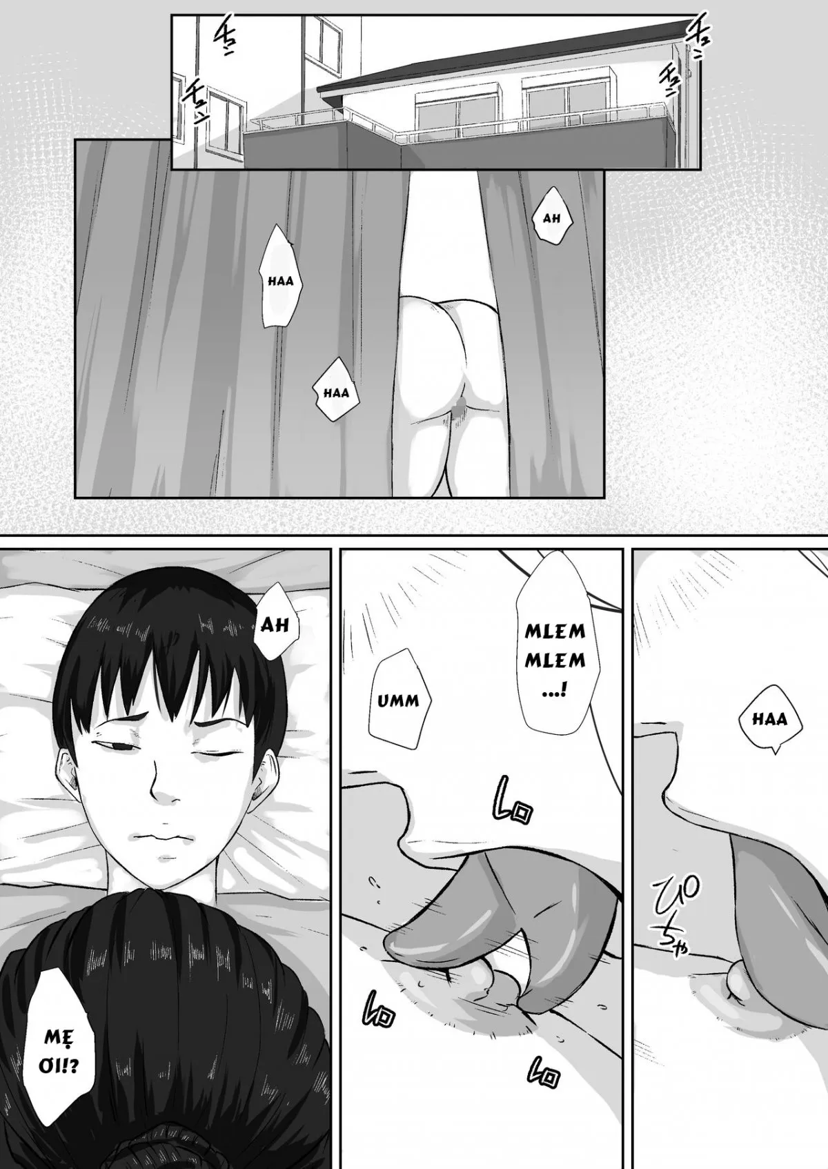 HentaiVN.net - Ảnh 45 - Gomen, Kaa-san Otonashiiku Shite - Oneshot
