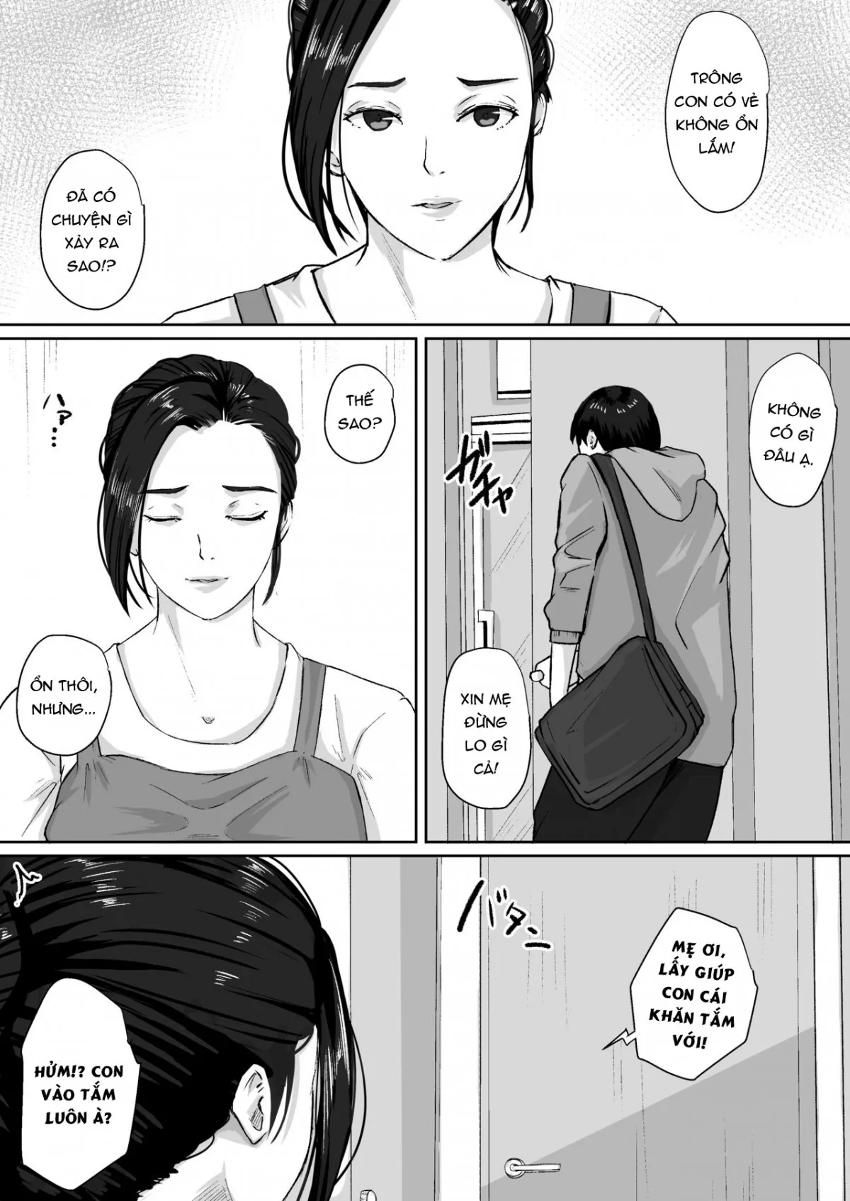 HentaiVN.net - Ảnh 5 - Gomen, Kaa-san Otonashiiku Shite - Oneshot