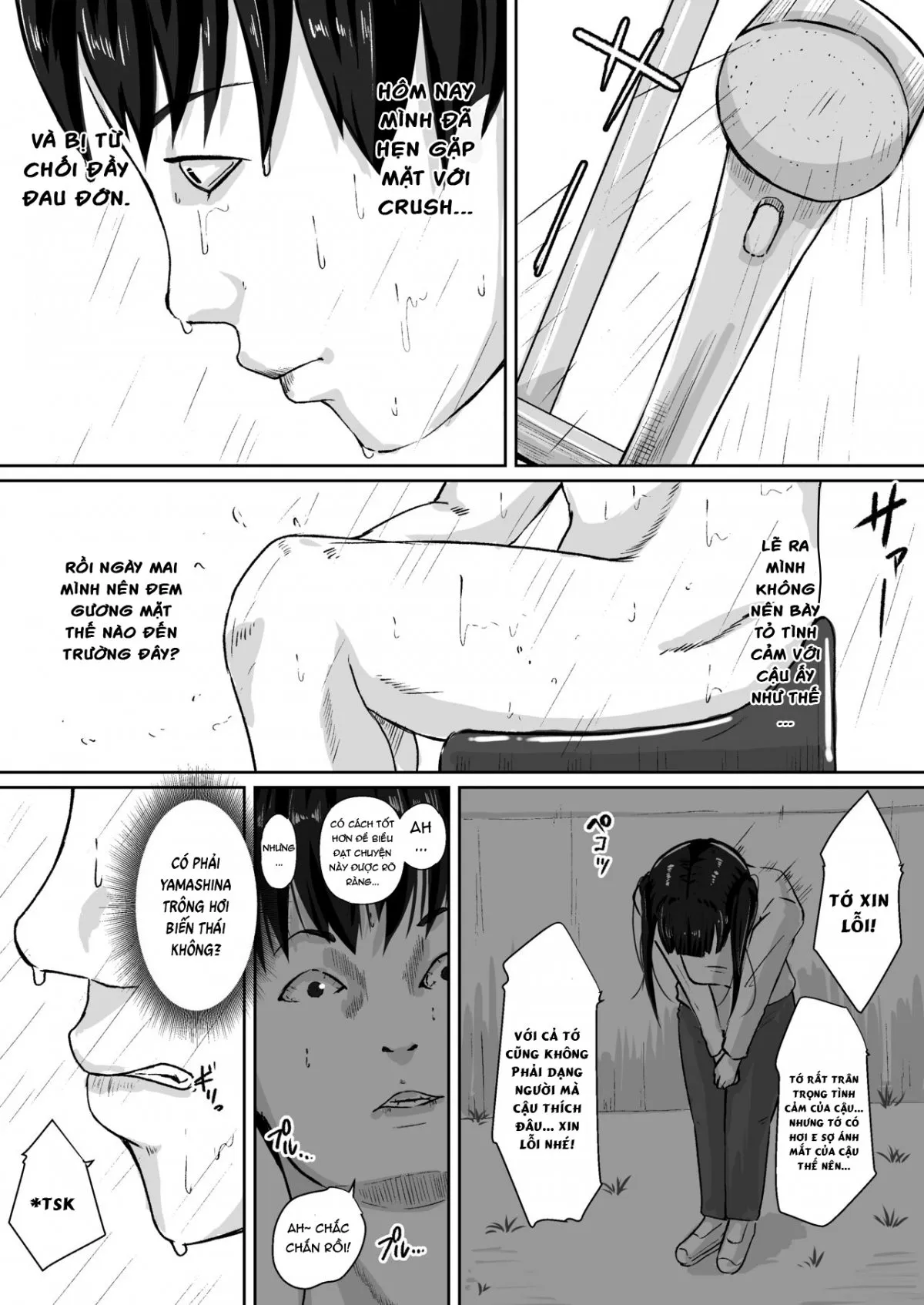 HentaiVN.net - Ảnh 6 - Gomen, Kaa-san Otonashiiku Shite - Oneshot