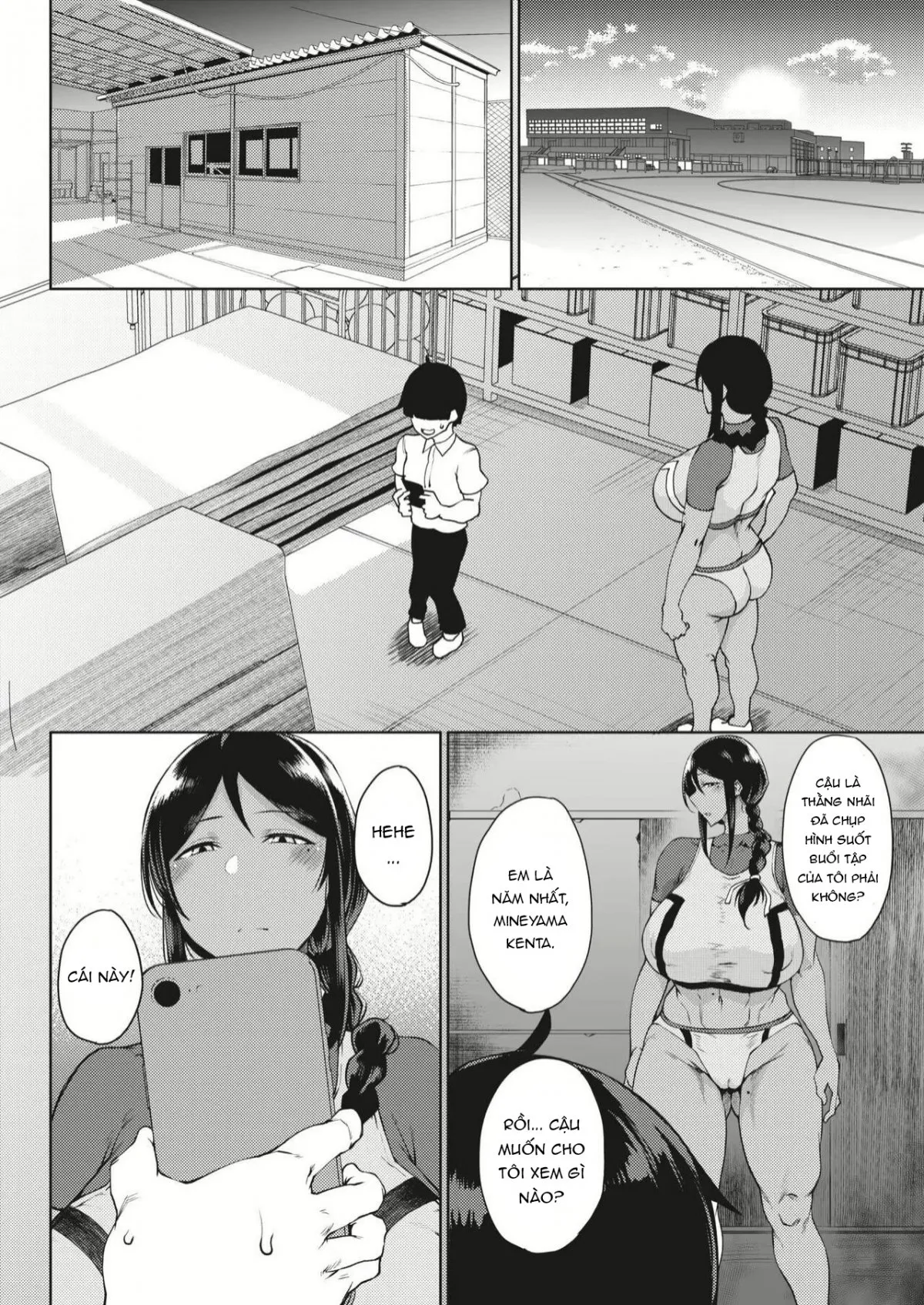 HentaiVN.net - Ảnh 3 - Koukou - Oneshot