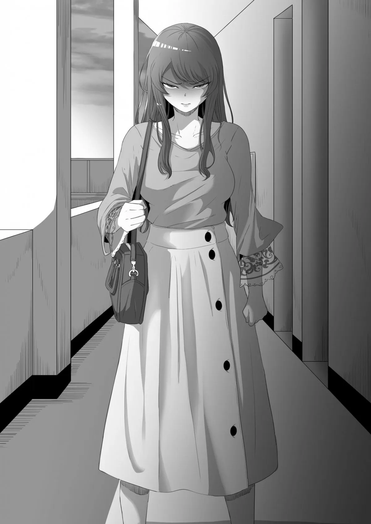 HentaiVN.net - Ảnh 11 - Tonari no Yasashii Onee-san wa Yandere datta - Oneshot