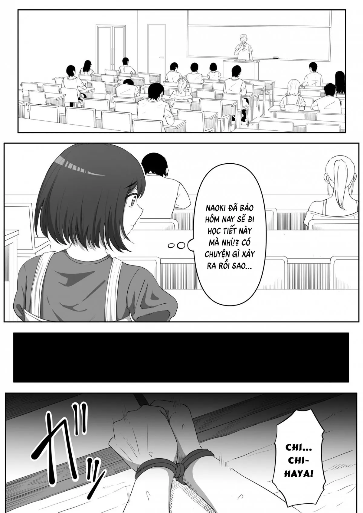 HentaiVN.net - Ảnh 12 - Tonari no Yasashii Onee-san wa Yandere datta - Oneshot