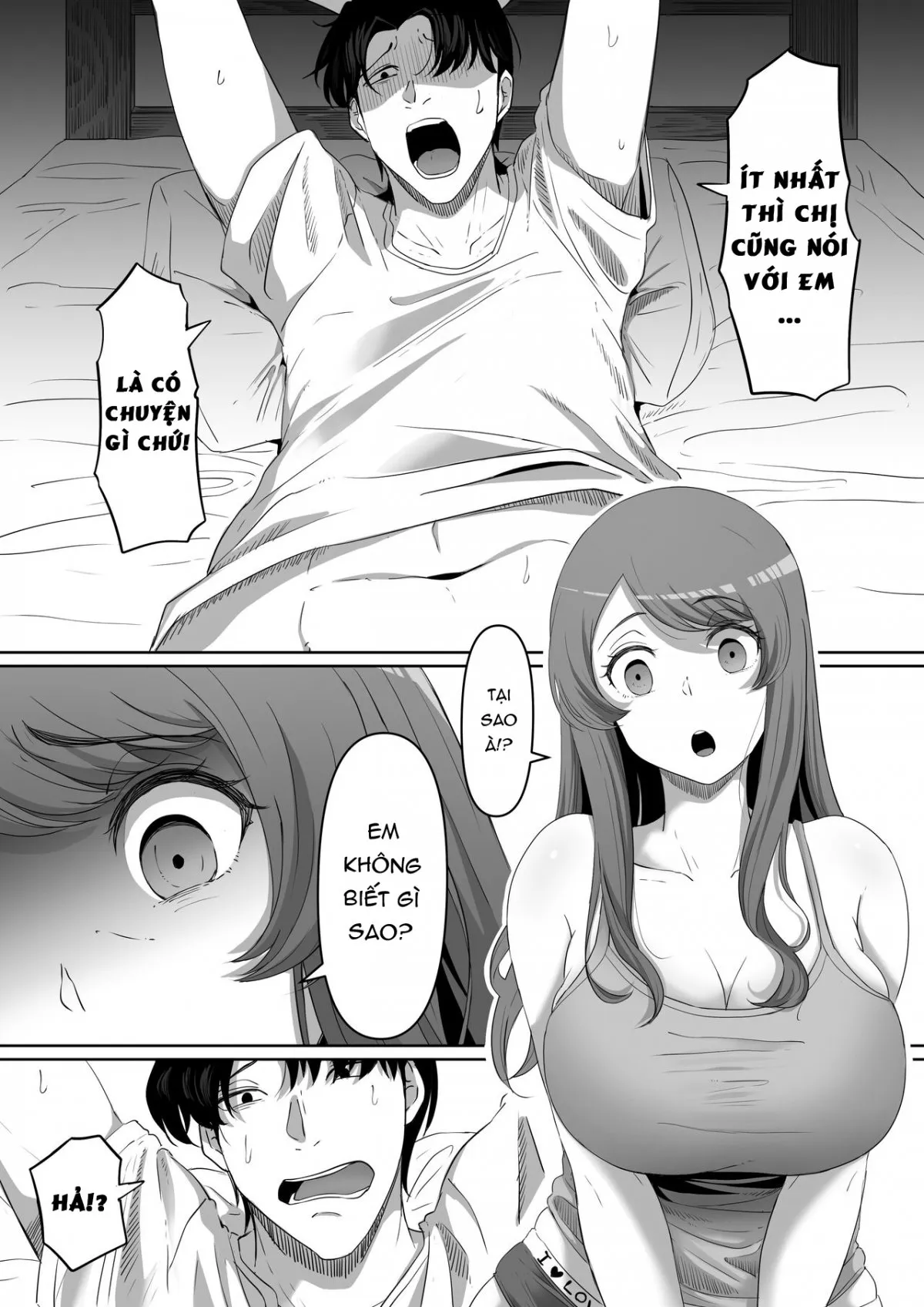 HentaiVN.net - Ảnh 13 - Tonari no Yasashii Onee-san wa Yandere datta - Oneshot