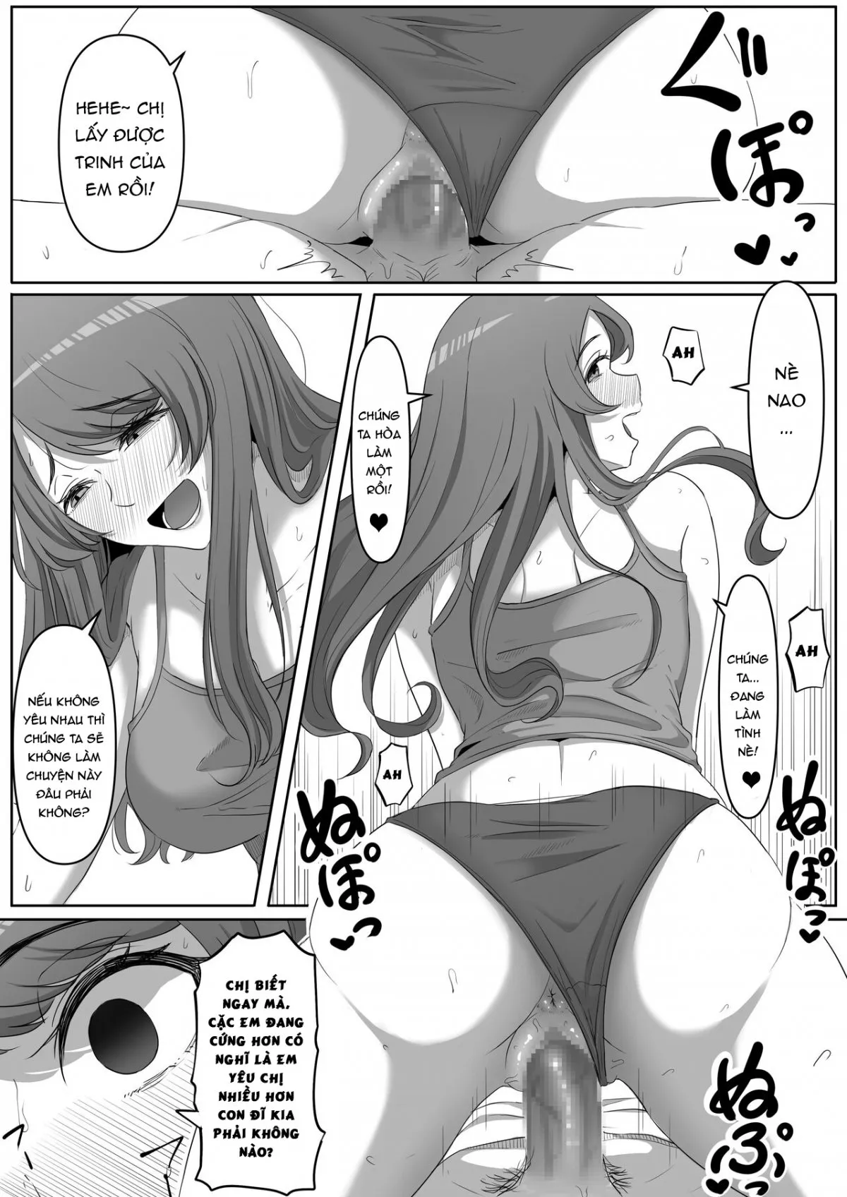 HentaiVN.net - Ảnh 16 - Tonari no Yasashii Onee-san wa Yandere datta - Oneshot