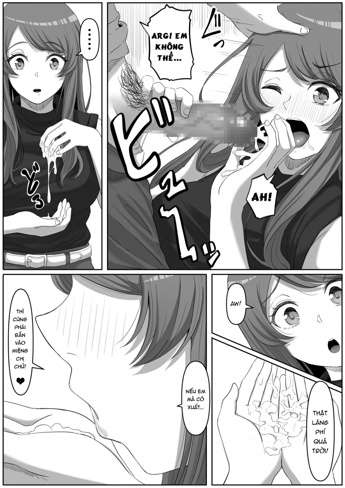 HentaiVN.net - Ảnh 21 - Tonari no Yasashii Onee-san wa Yandere datta - Oneshot