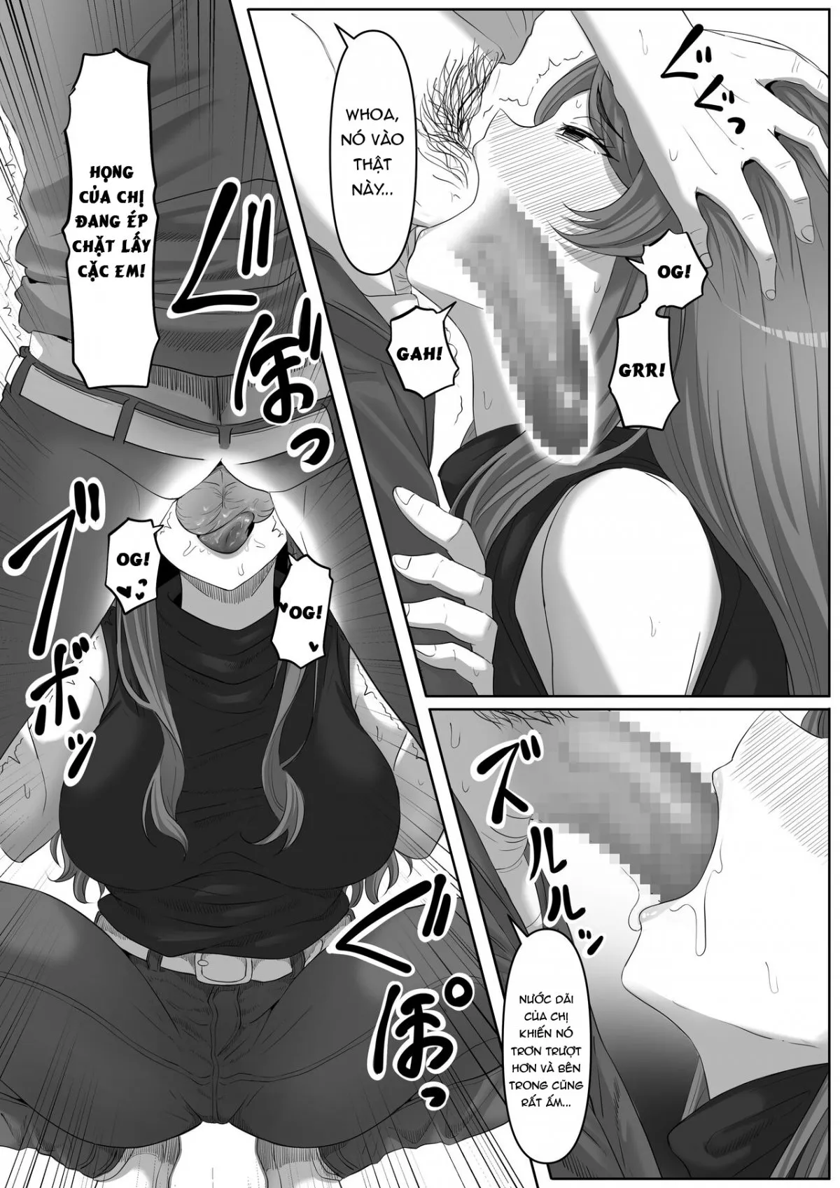 HentaiVN.net - Ảnh 24 - Tonari no Yasashii Onee-san wa Yandere datta - Oneshot