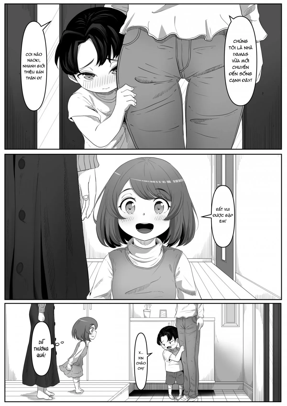 HentaiVN.net - Ảnh 3 - Tonari no Yasashii Onee-san wa Yandere datta - Oneshot