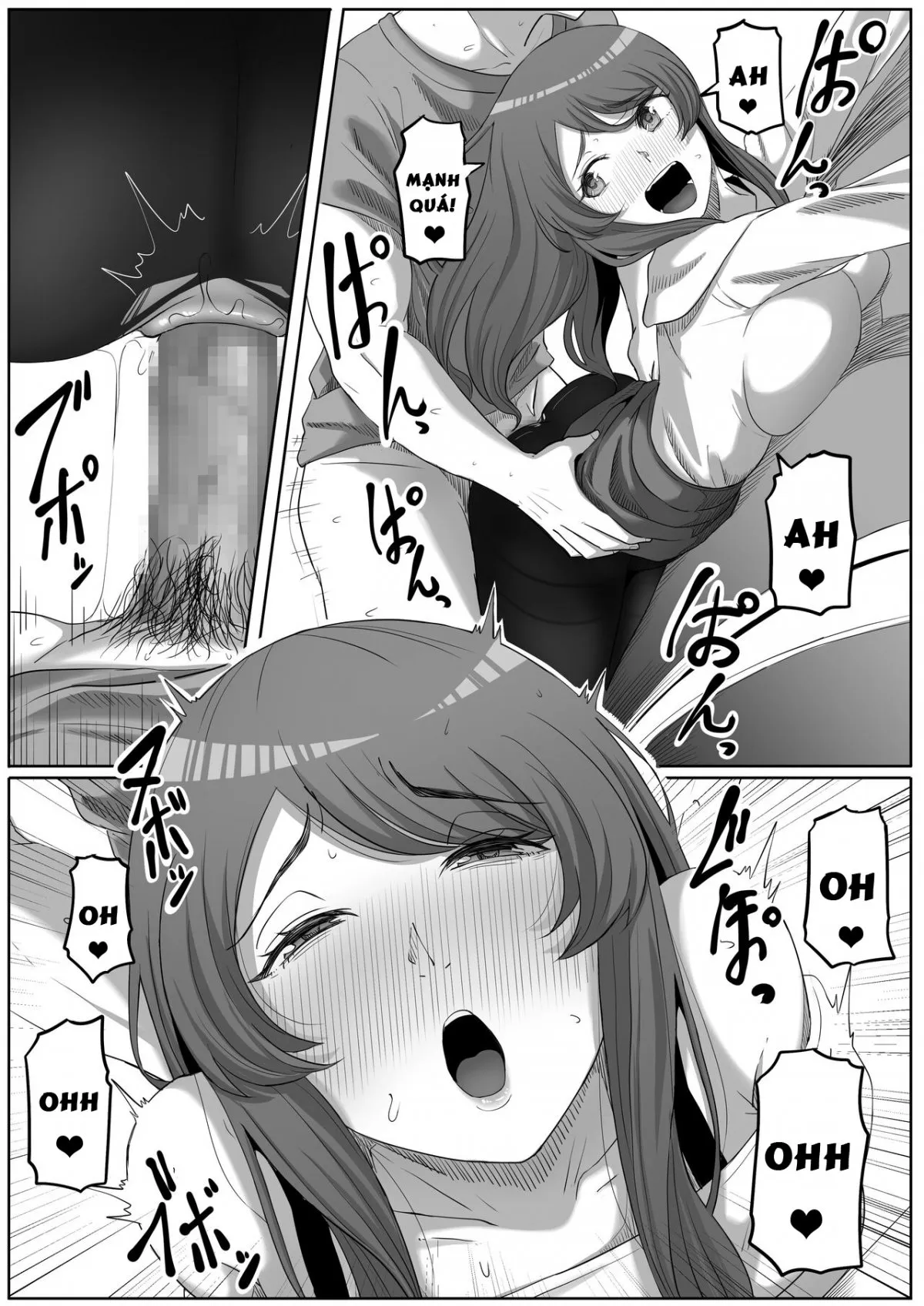 HentaiVN.net - Ảnh 30 - Tonari no Yasashii Onee-san wa Yandere datta - Oneshot