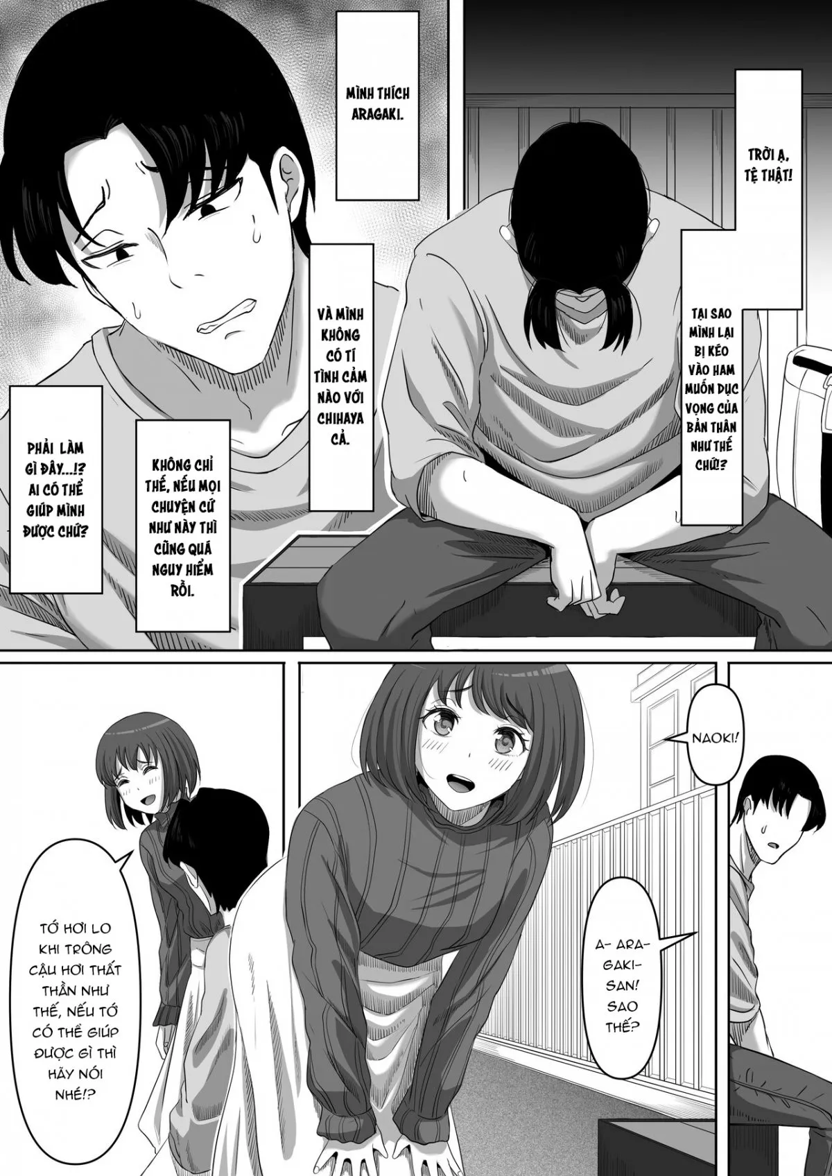 HentaiVN.net - Ảnh 33 - Tonari no Yasashii Onee-san wa Yandere datta - Oneshot