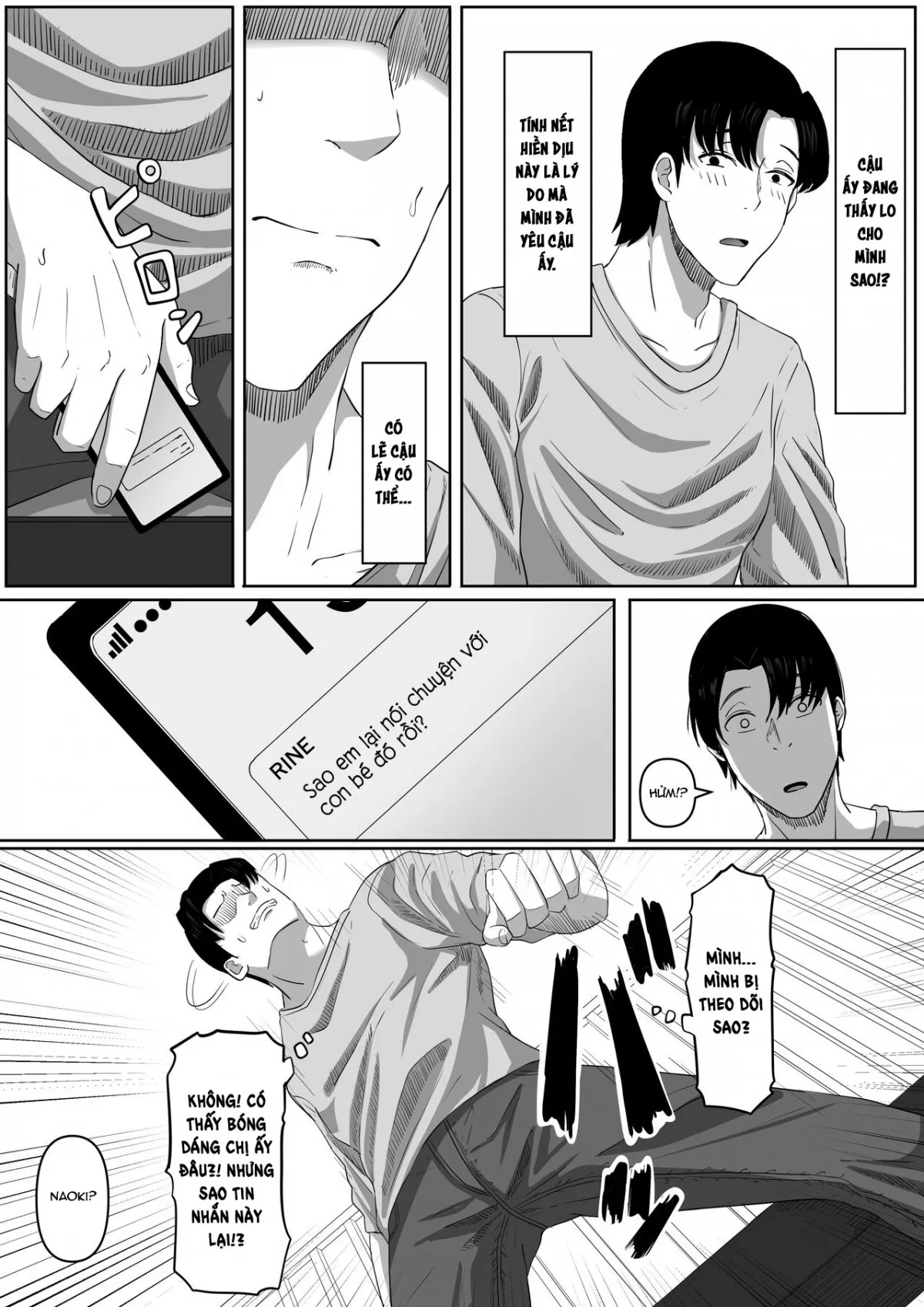 HentaiVN.net - Ảnh 34 - Tonari no Yasashii Onee-san wa Yandere datta - Oneshot