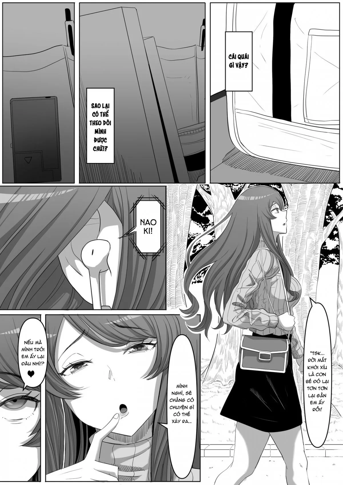 HentaiVN.net - Ảnh 35 - Tonari no Yasashii Onee-san wa Yandere datta - Oneshot