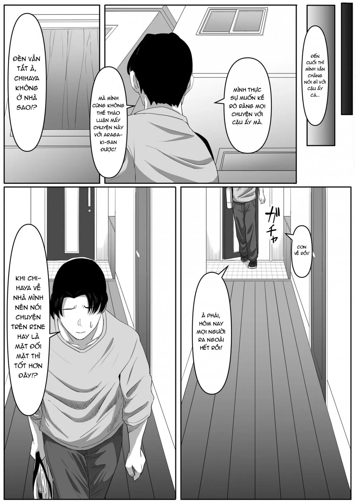 HentaiVN.net - Ảnh 36 - Tonari no Yasashii Onee-san wa Yandere datta - Oneshot