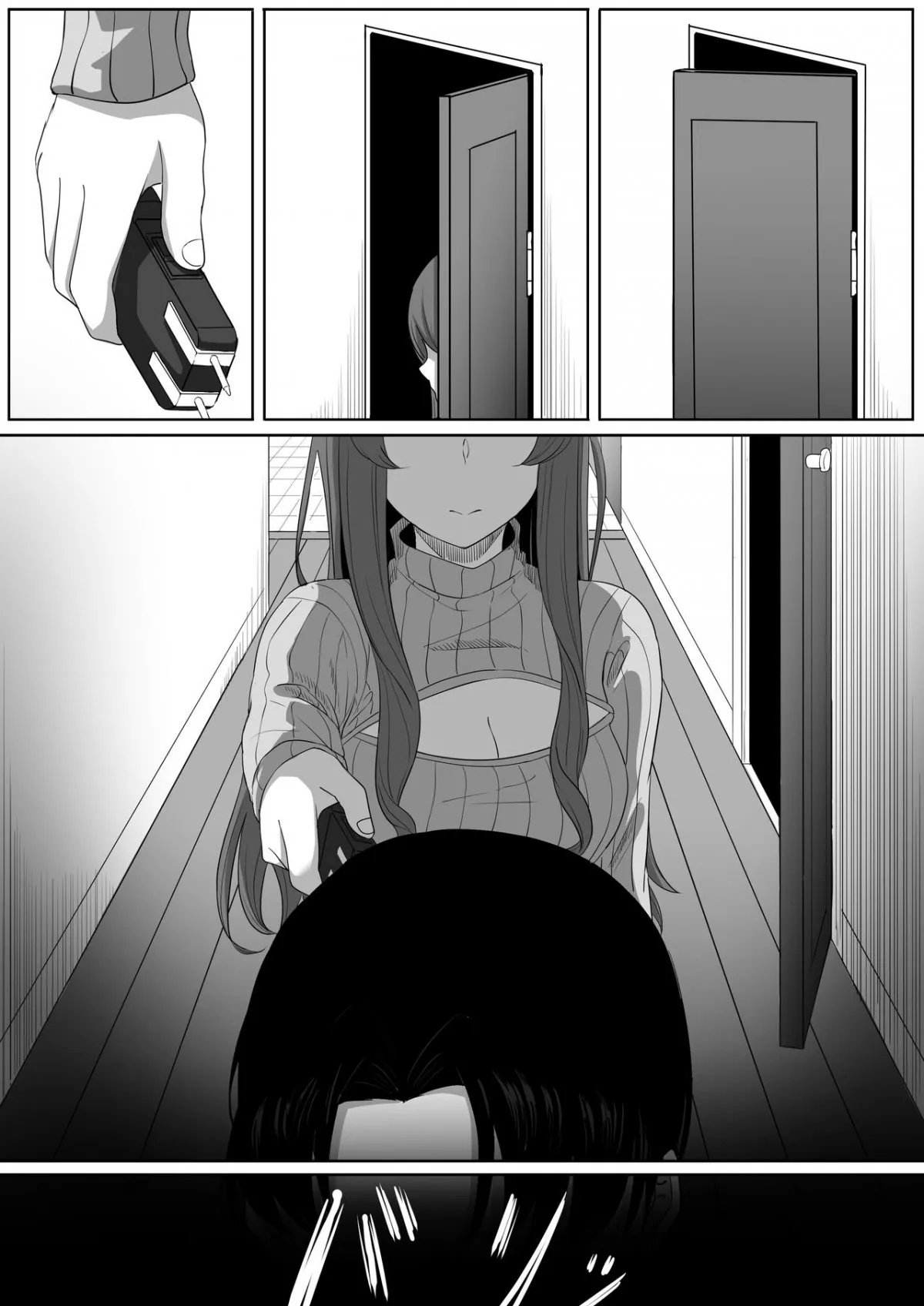 HentaiVN.net - Ảnh 37 - Tonari no Yasashii Onee-san wa Yandere datta - Oneshot