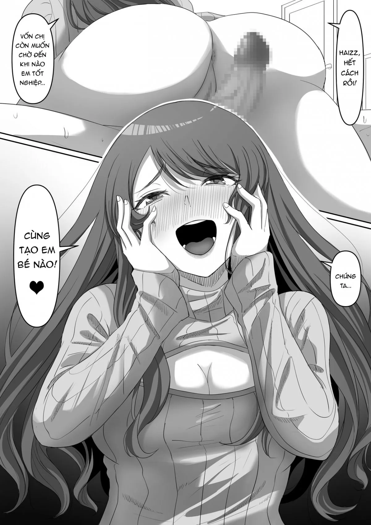 HentaiVN.net - Ảnh 39 - Tonari no Yasashii Onee-san wa Yandere datta - Oneshot