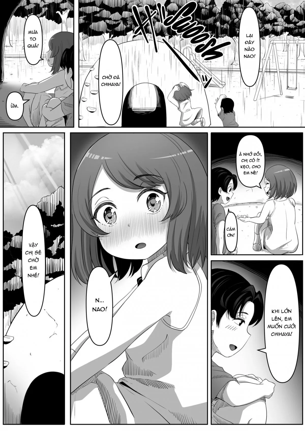 HentaiVN.net - Ảnh 4 - Tonari no Yasashii Onee-san wa Yandere datta - Oneshot