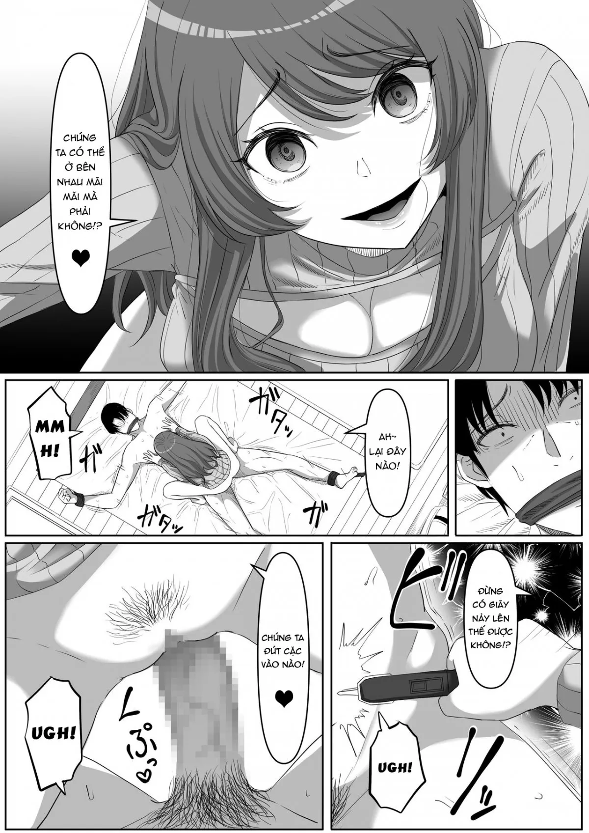 HentaiVN.net - Ảnh 41 - Tonari no Yasashii Onee-san wa Yandere datta - Oneshot