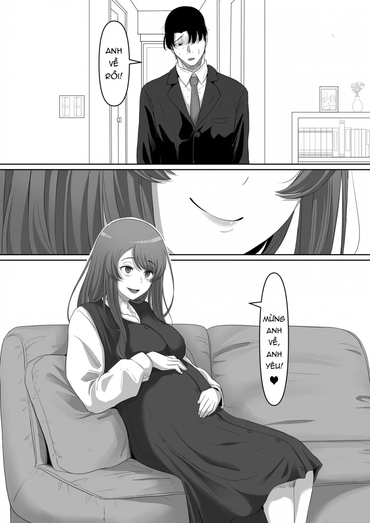 HentaiVN.net - Ảnh 48 - Tonari no Yasashii Onee-san wa Yandere datta - Oneshot