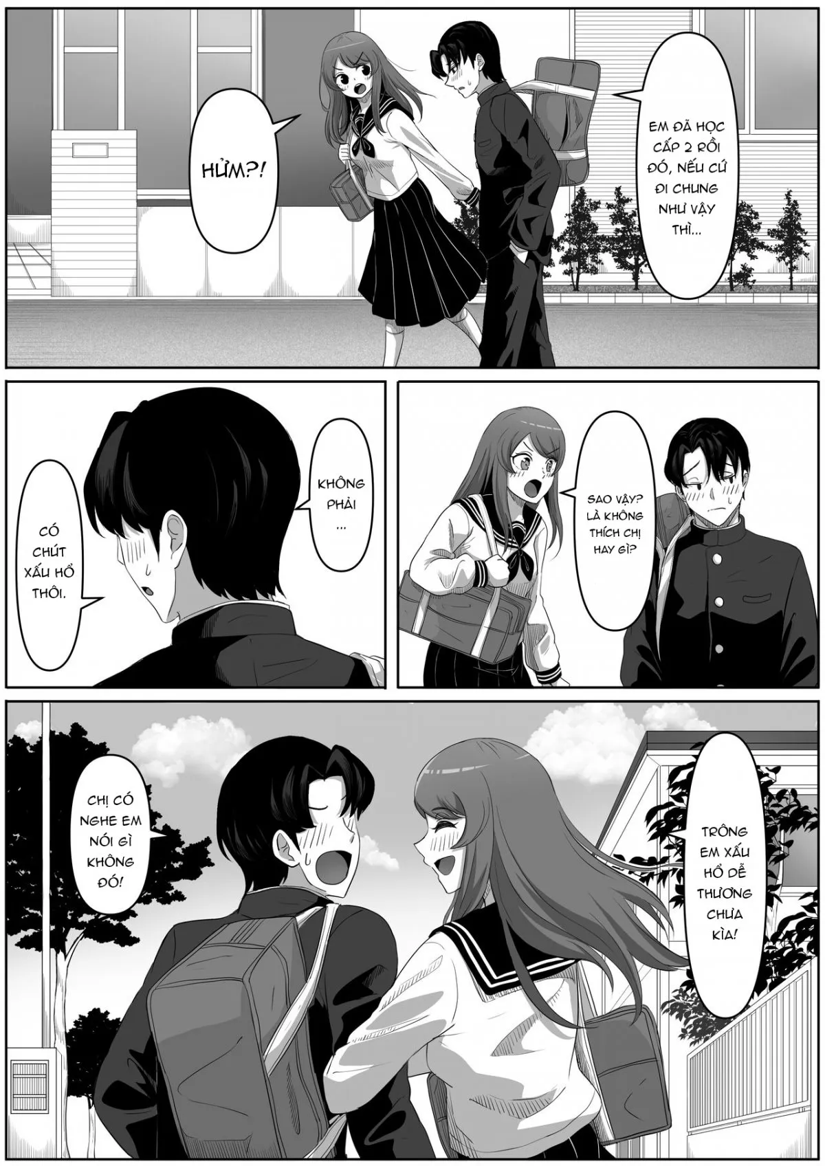 HentaiVN.net - Ảnh 5 - Tonari no Yasashii Onee-san wa Yandere datta - Oneshot