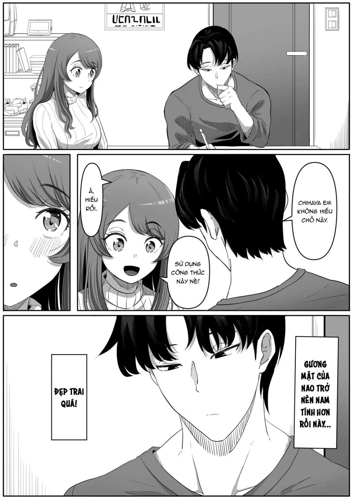 HentaiVN.net - Ảnh 6 - Tonari no Yasashii Onee-san wa Yandere datta - Oneshot
