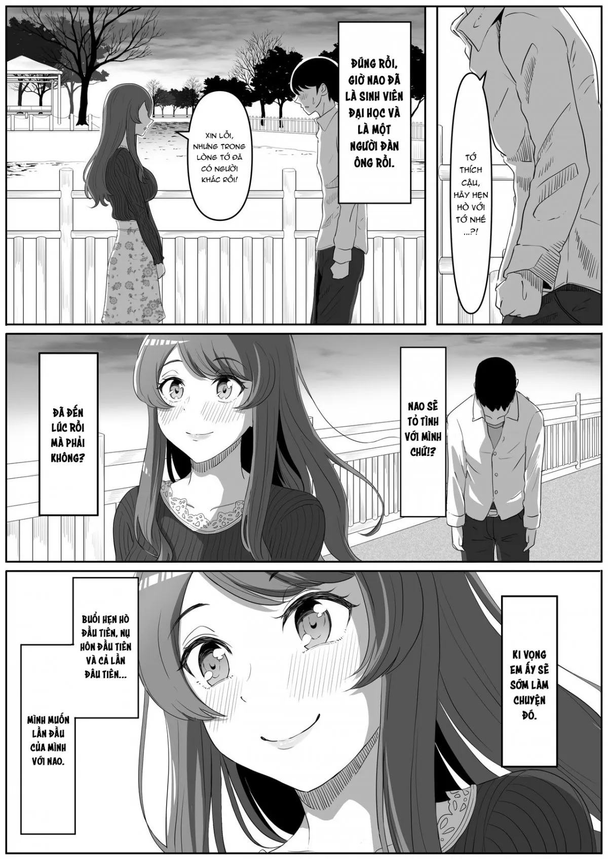 HentaiVN.net - Ảnh 7 - Tonari no Yasashii Onee-san wa Yandere datta - Oneshot