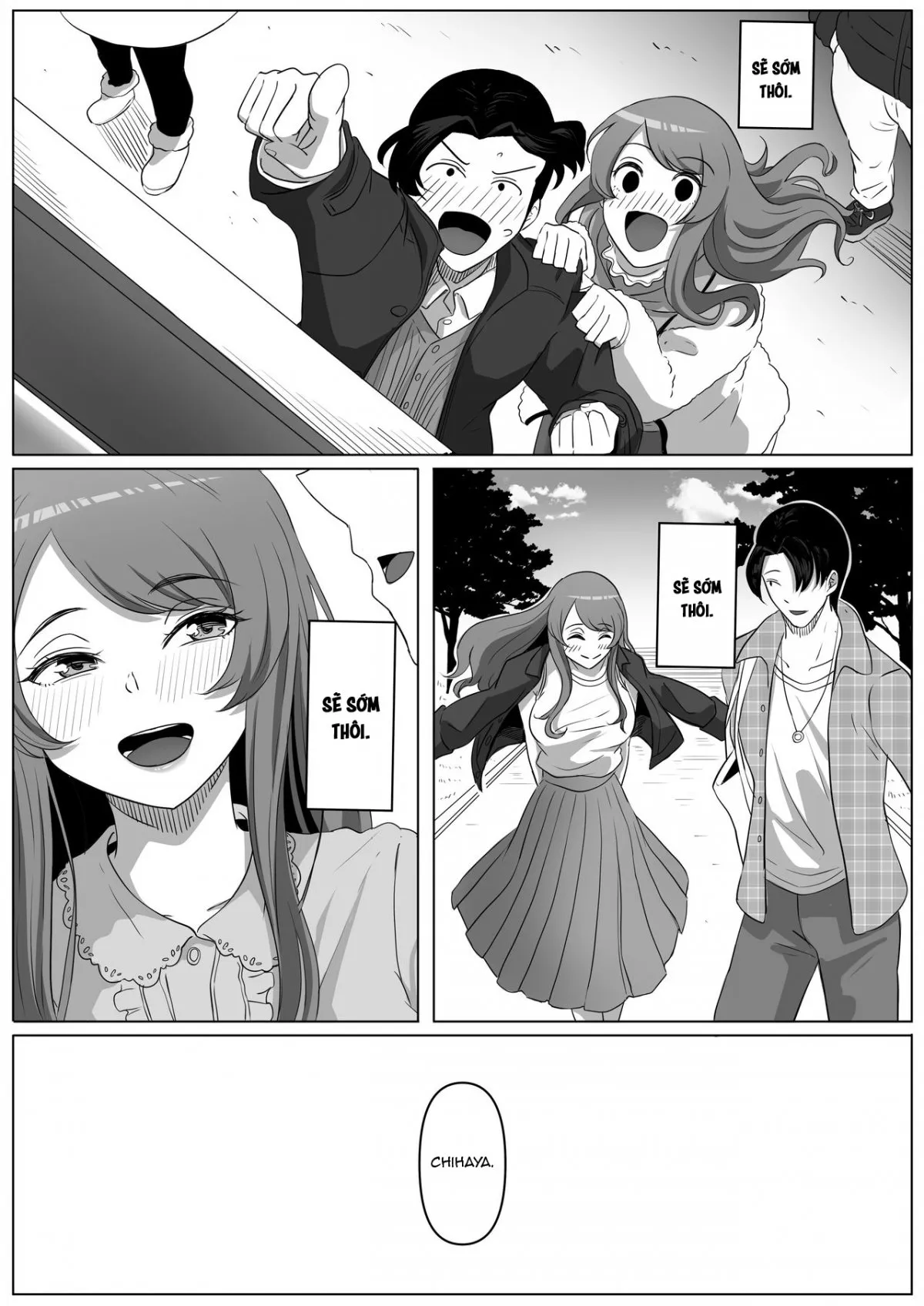 HentaiVN.net - Ảnh 8 - Tonari no Yasashii Onee-san wa Yandere datta - Oneshot