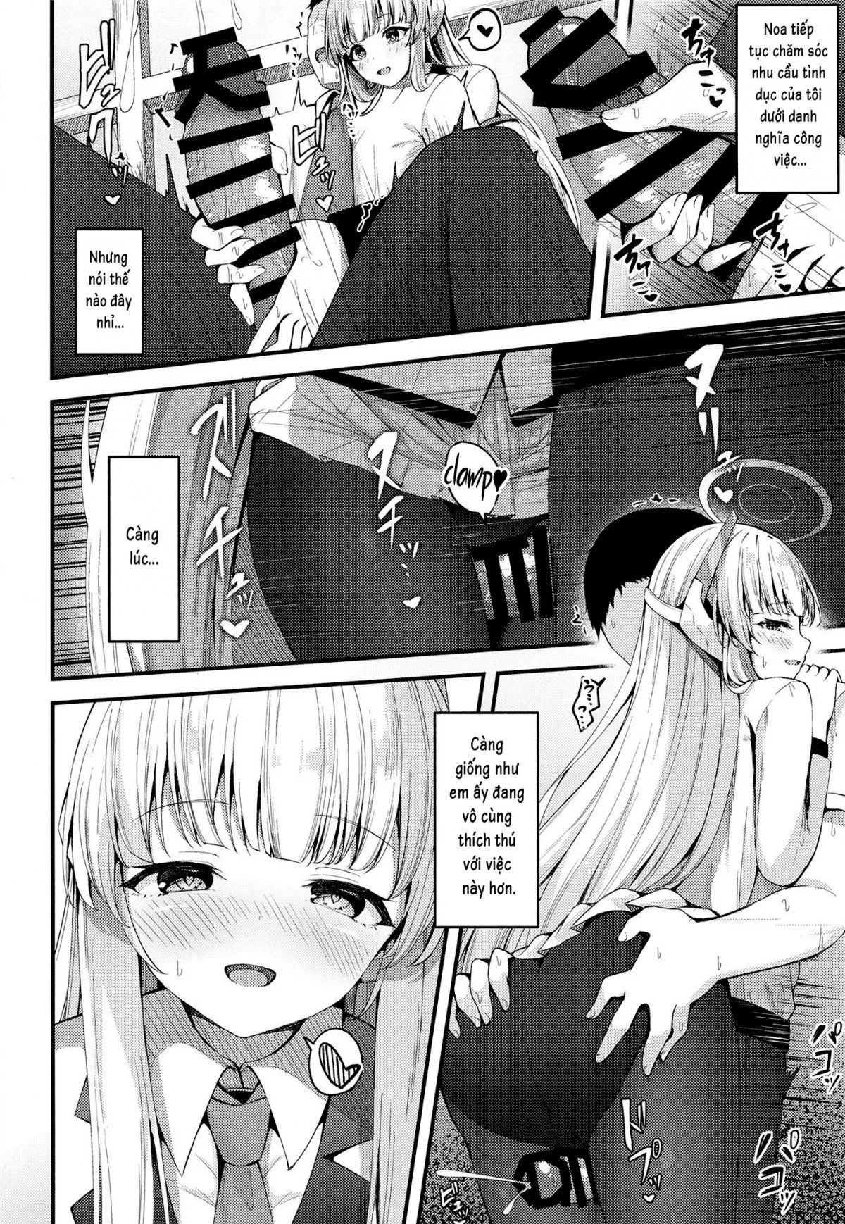HentaiVN.net - Ảnh 10 - Seishori NOR Asobi - Ryoute ni Sensei to Yuuka-chan - Oneshot nứng
