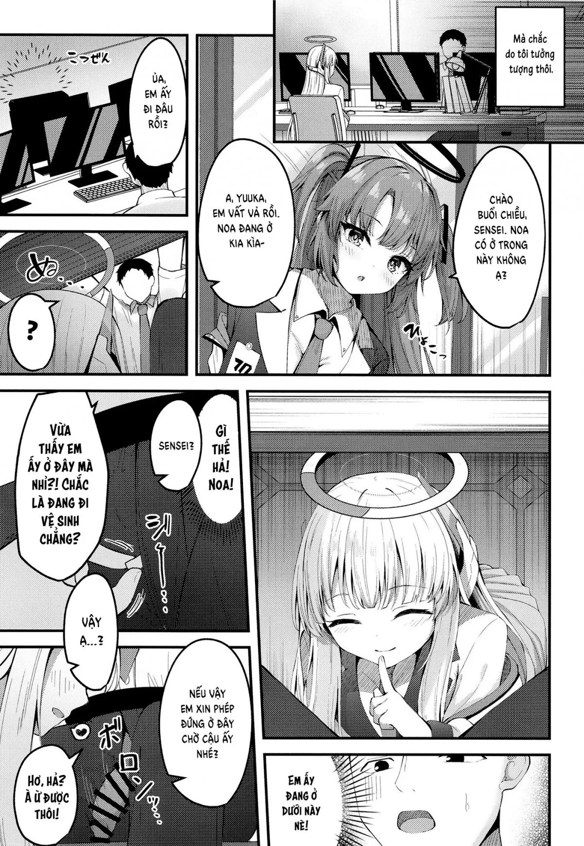 HentaiVN.net - Ảnh 11 - Seishori NOR Asobi - Ryoute ni Sensei to Yuuka-chan - Oneshot nứng