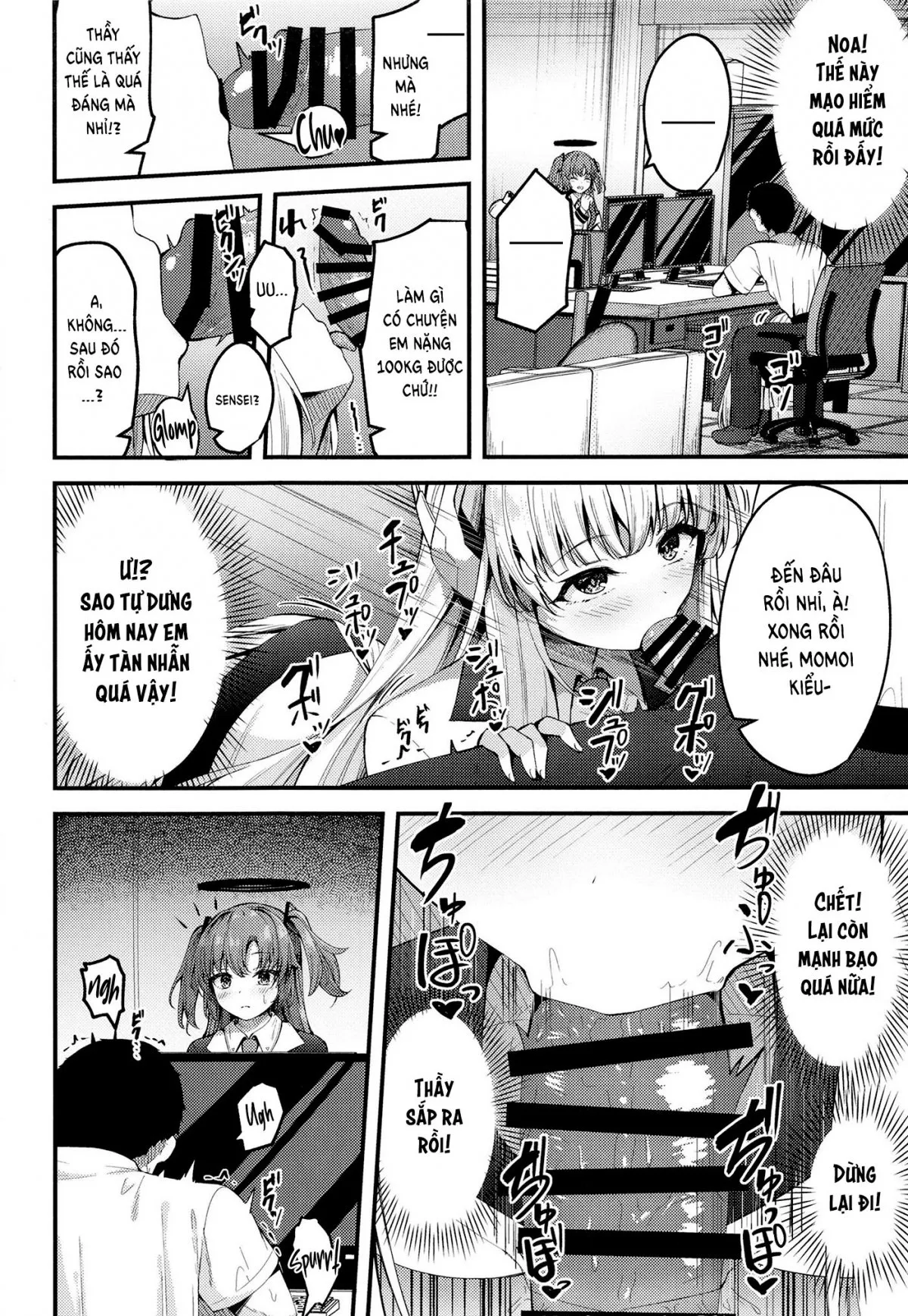 HentaiVN.net - Ảnh 12 - Seishori NOR Asobi - Ryoute ni Sensei to Yuuka-chan - Oneshot nứng