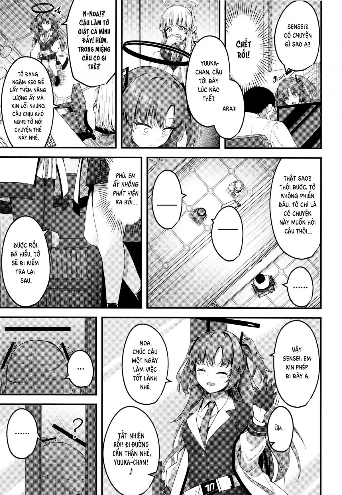 HentaiVN.net - Ảnh 13 - Seishori NOR Asobi - Ryoute ni Sensei to Yuuka-chan - Oneshot nứng