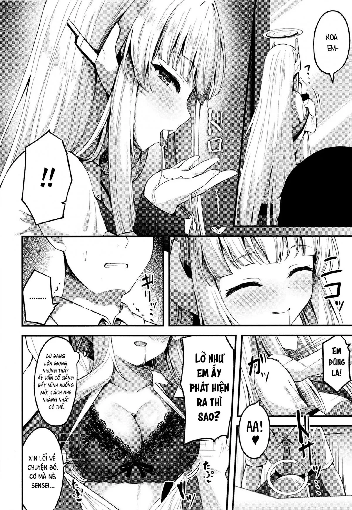 HentaiVN.net - Ảnh 14 - Seishori NOR Asobi - Ryoute ni Sensei to Yuuka-chan - Oneshot nứng