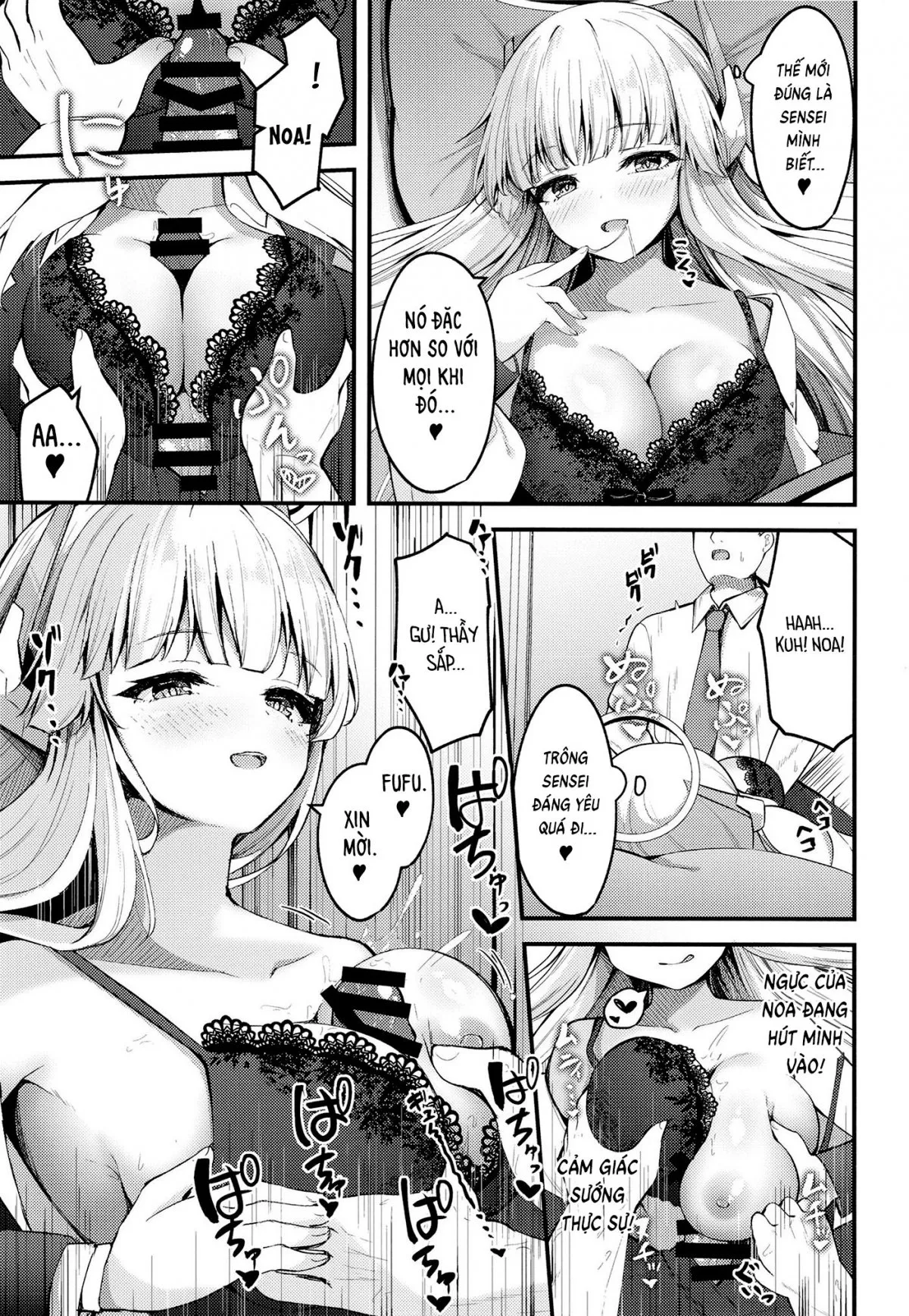 HentaiVN.net - Ảnh 15 - Seishori NOR Asobi - Ryoute ni Sensei to Yuuka-chan - Oneshot nứng