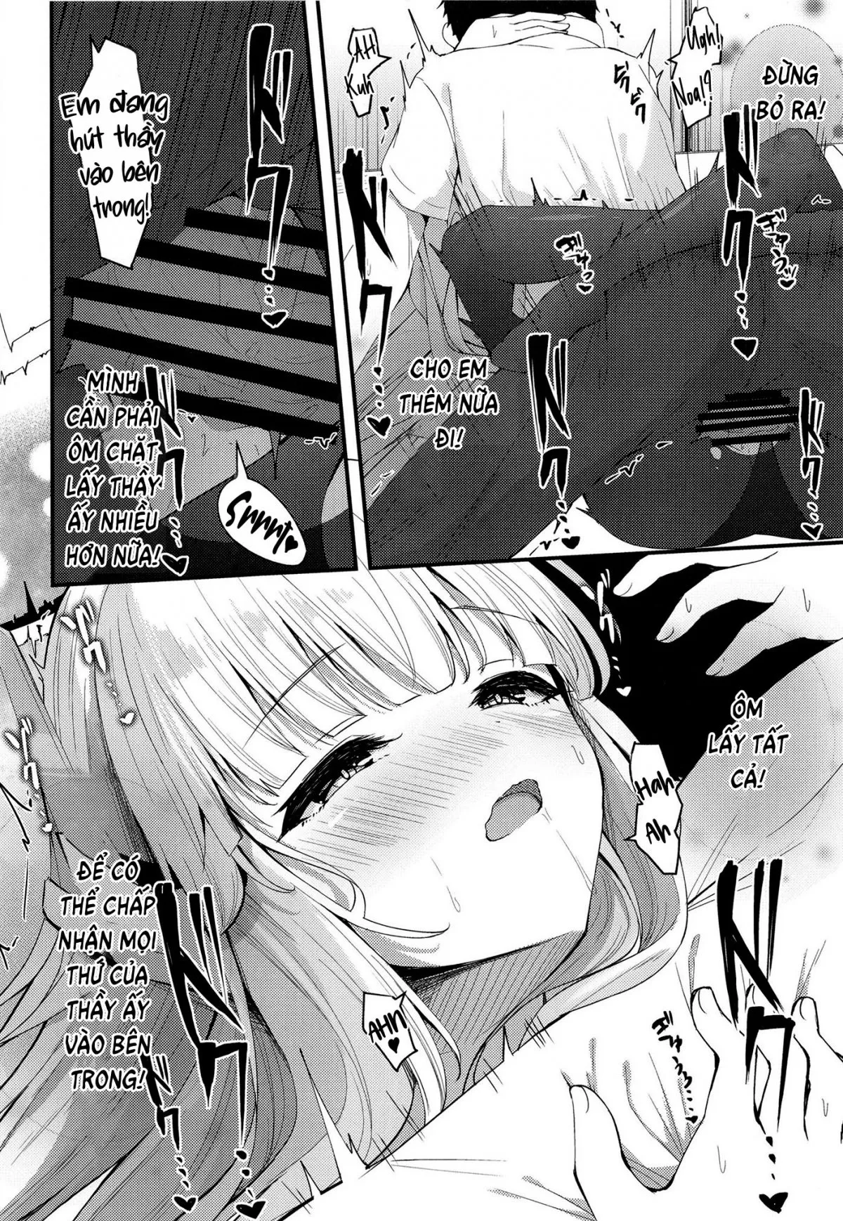 HentaiVN.net - Ảnh 24 - Seishori NOR Asobi - Ryoute ni Sensei to Yuuka-chan - Oneshot nứng