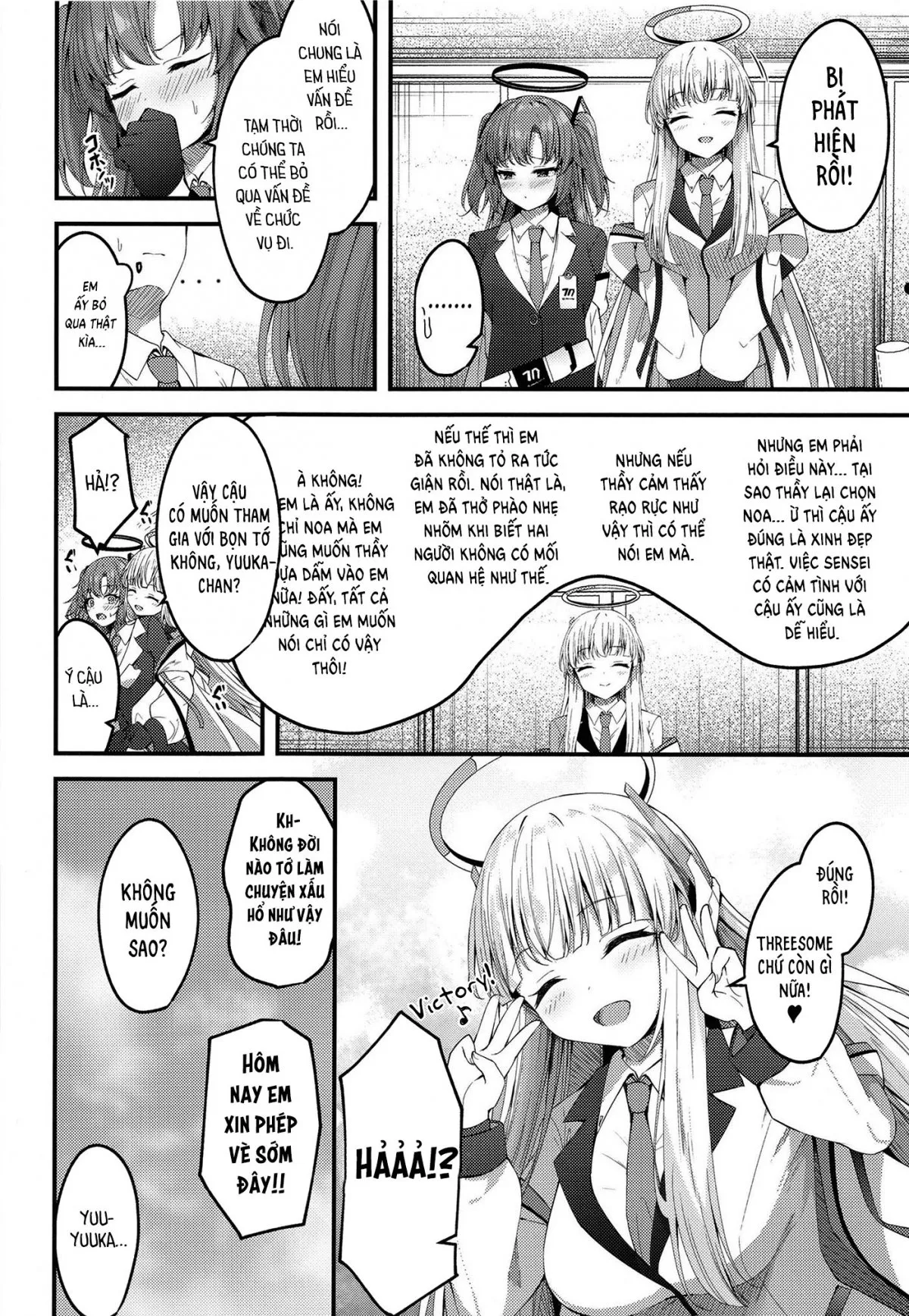 HentaiVN.net - Ảnh 26 - Seishori NOR Asobi - Ryoute ni Sensei to Yuuka-chan - Oneshot nứng