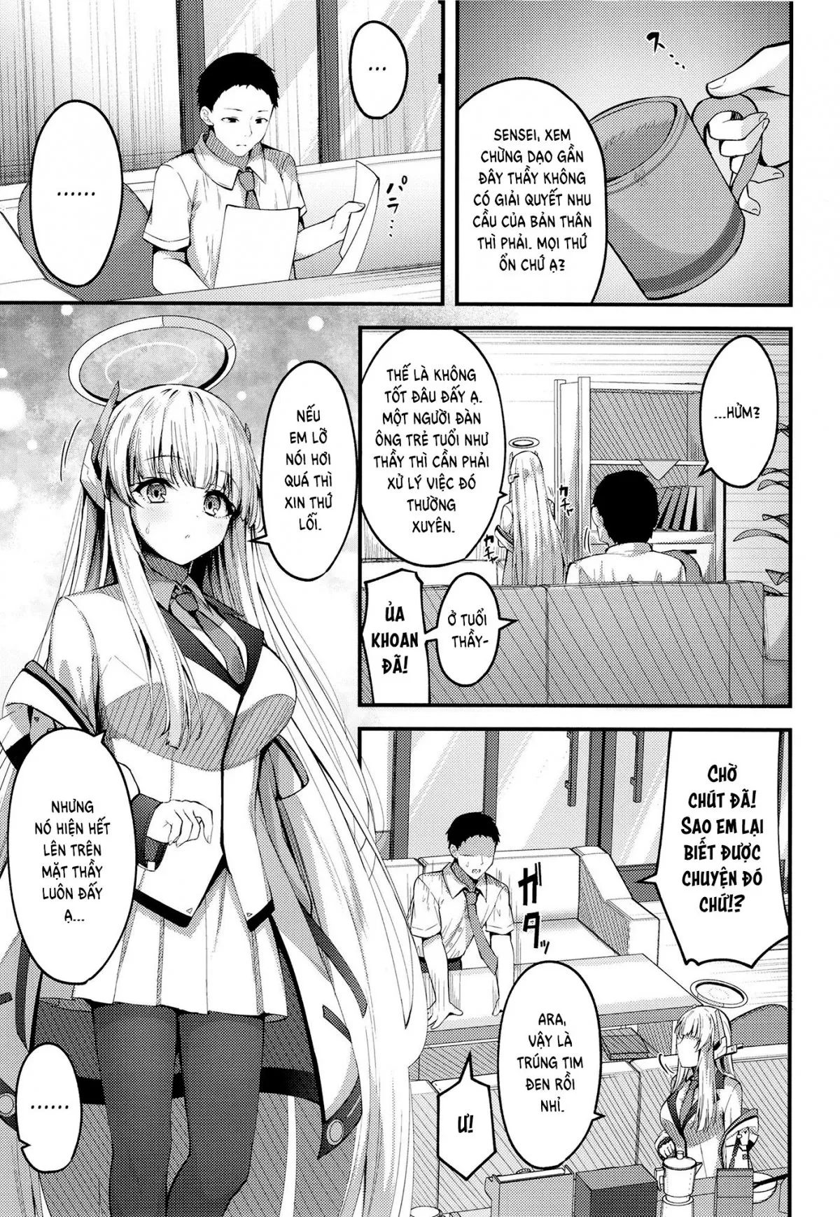 HentaiVN.net - Ảnh 3 - Seishori NOR Asobi - Ryoute ni Sensei to Yuuka-chan - Oneshot nứng