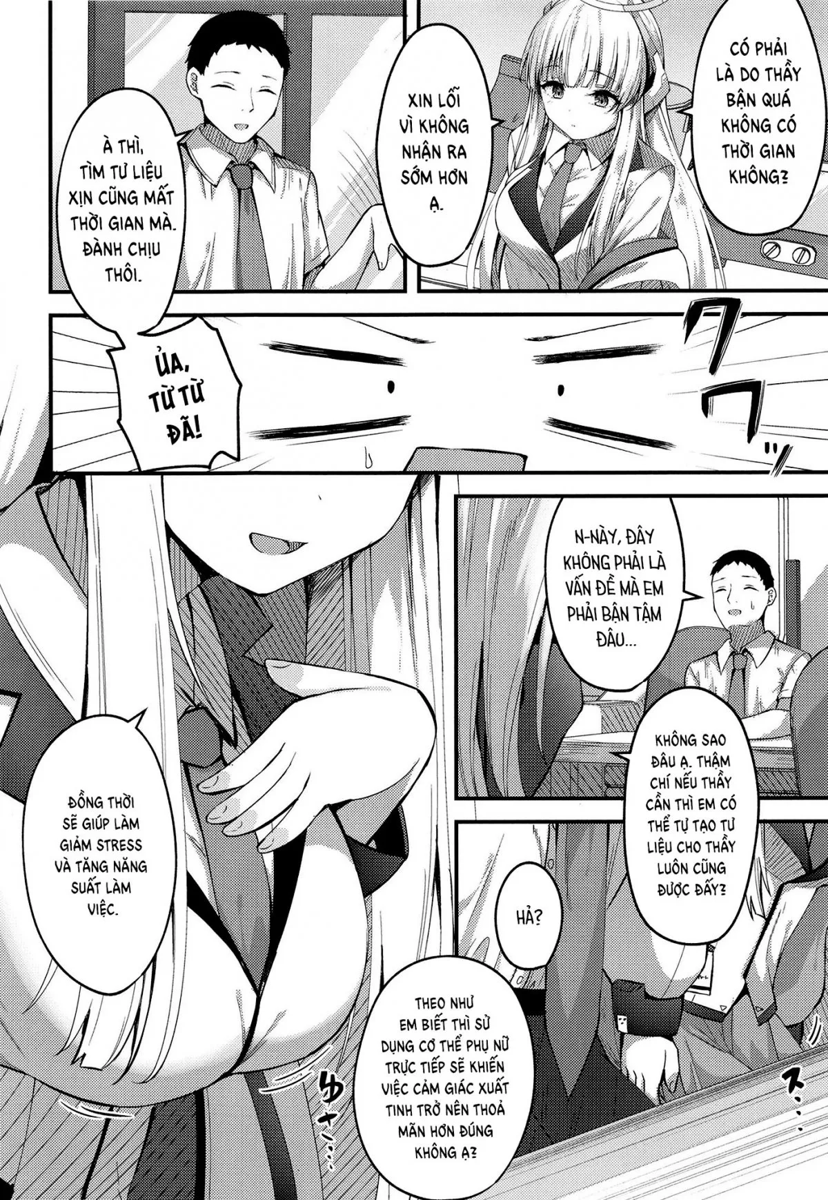 HentaiVN.net - Ảnh 4 - Seishori NOR Asobi - Ryoute ni Sensei to Yuuka-chan - Oneshot nứng