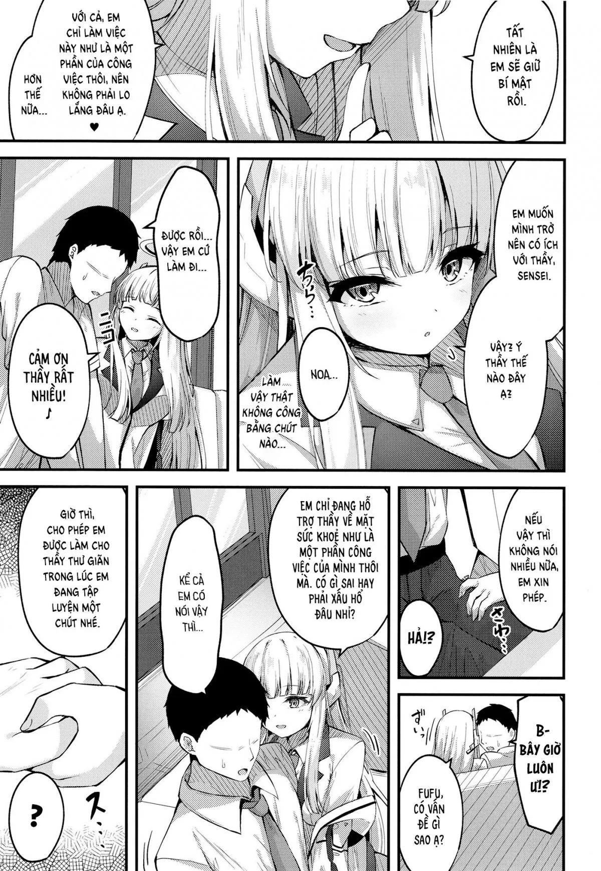 HentaiVN.net - Ảnh 5 - Seishori NOR Asobi - Ryoute ni Sensei to Yuuka-chan - Oneshot nứng